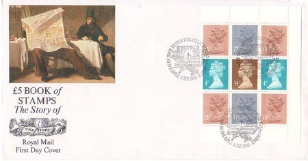 First Day Cover from Collect GB Stamps