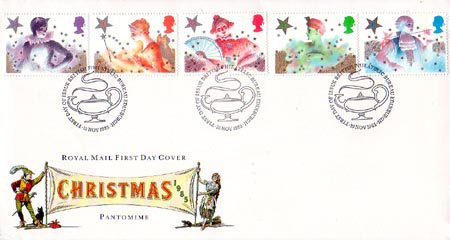 1985 Commemortaive First Day Cover from Collect GB Stamps