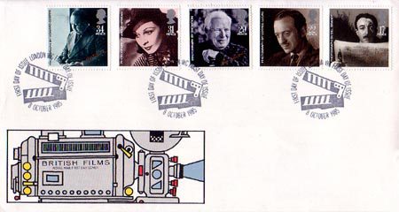 First Day Cover from Collect GB Stamps