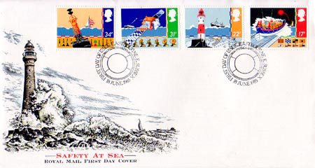 First Day Cover from Collect GB Stamps