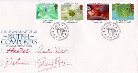 First Day Cover from Collect GB Stamps