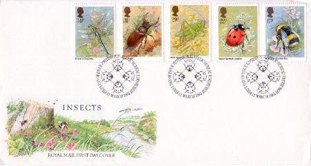 First Day Cover from Collect GB Stamps