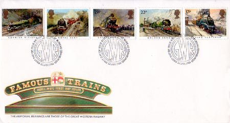 First Day Cover from Collect GB Stamps