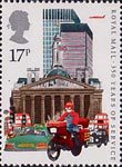 350 Years of Royal Mail Public Postal Service 1985