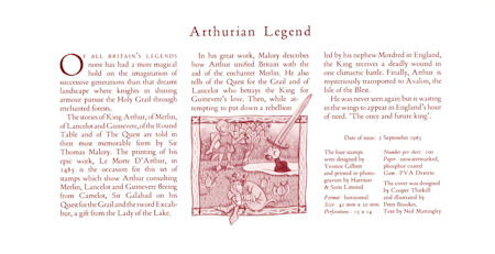Arthurian Legend (1985)