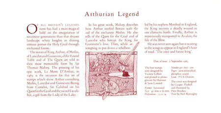 Arthurian Legend 1985