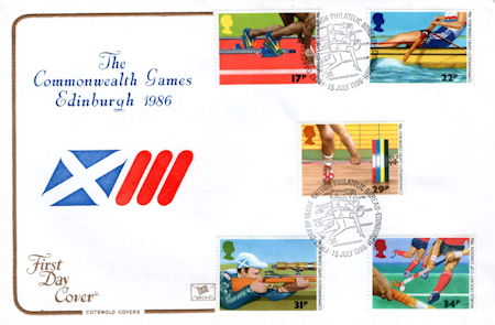 1986 Other First Day Cover from Collect GB Stamps