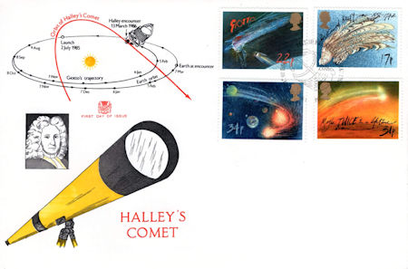 Halley's Comet (1986)