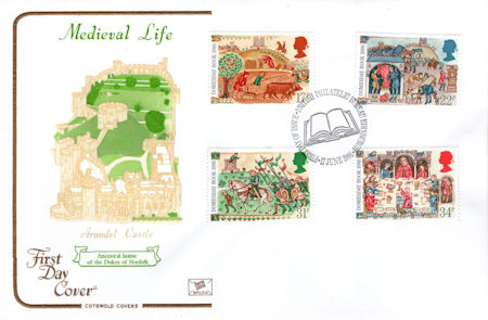 1986 Other First Day Cover from Collect GB Stamps