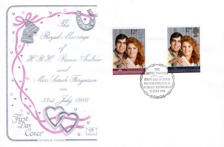 1986 Other First Day Cover from Collect GB Stamps