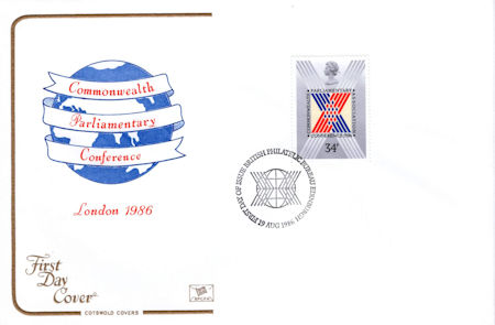 1986 Other First Day Cover from Collect GB Stamps