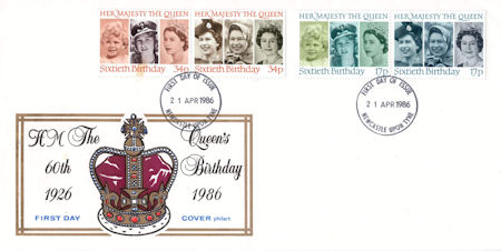 1986 Other First Day Cover from Collect GB Stamps