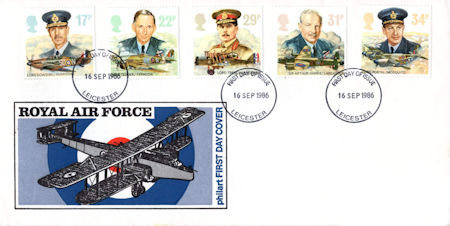 1986 Other First Day Cover from Collect GB Stamps