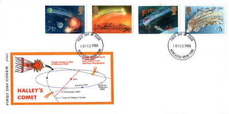 1986 Other First Day Cover from Collect GB Stamps