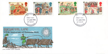 1986 Other First Day Cover from Collect GB Stamps