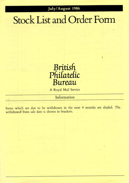 Publications 1986 (1986)