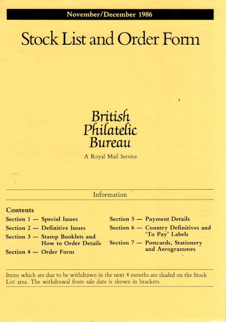 Publications 1986 (1986)