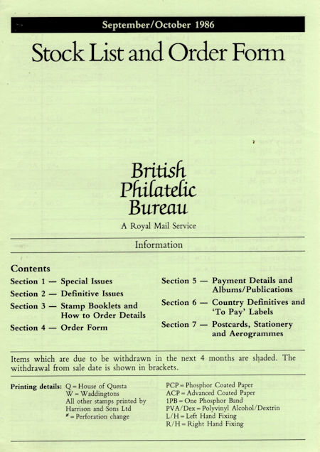 Publications 1986 (1986)