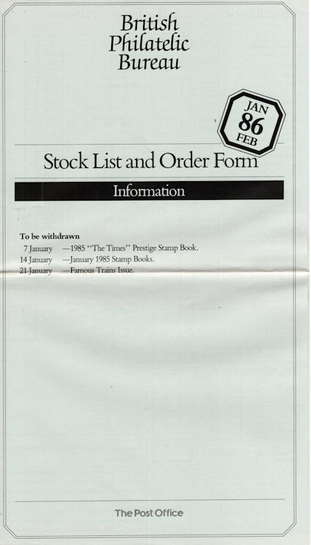 Publications 1986 (1986)