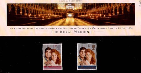 Royal Wedding 1986