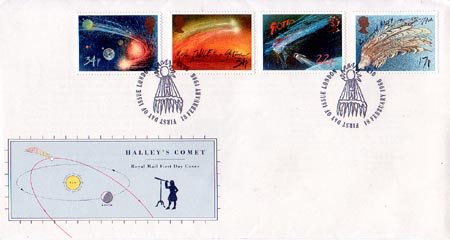 Halley's Comet 1986