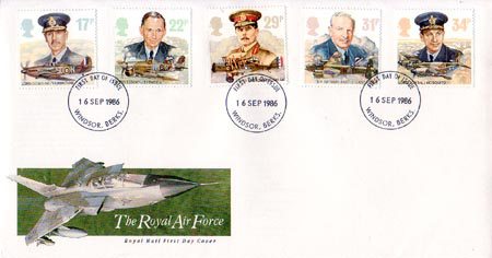 The Royal Air Force 1986