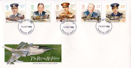 First Day Cover from Collect GB Stamps