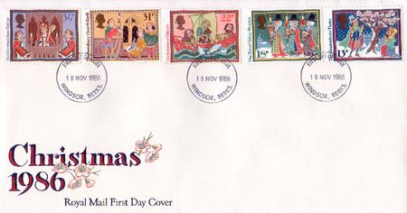 First Day Cover from Collect GB Stamps