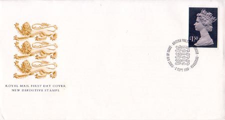 First Day Cover from Collect GB Stamps