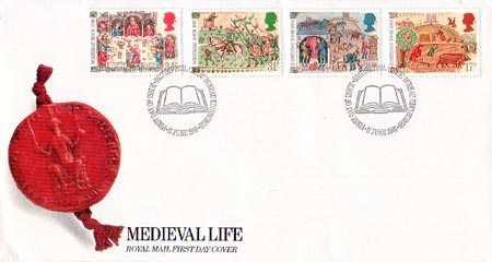 First Day Cover from Collect GB Stamps