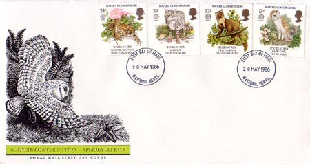 1986 Commemortaive First Day Cover from Collect GB Stamps