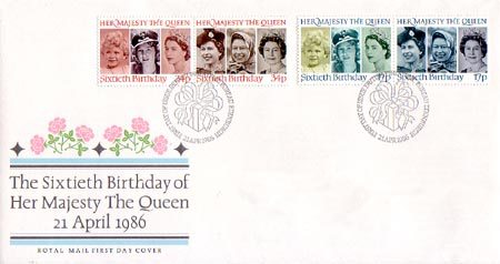 First Day Cover from Collect GB Stamps