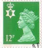 Regional Definitive - Northern Ireland 12p Stamp (1986) Bright Emerald
