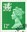 12p, Bright Emerald from Regional Definitive - Wales (1986)