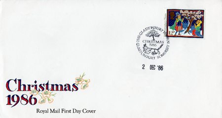 1986 Commemortaive First Day Cover from Collect GB Stamps