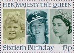 The Sixtieth Birthday of Queen Elizabeth II 1986