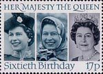 The Sixtieth Birthday of Queen Elizabeth II 1986