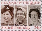 The Sixtieth Birthday of Queen Elizabeth II 1986