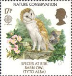 Nature Conservation - Species At Risk 1986