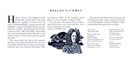 Halley's Comet (1986)