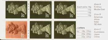 GB Booklets from Collect GB Stamps