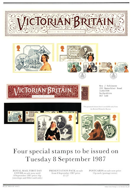 Royal Mail A3 Posters from Collect GB Stamps