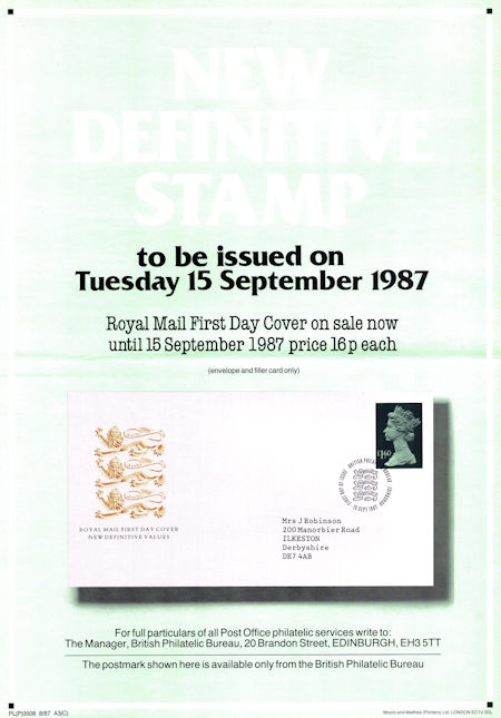 High Value Definitive (1987)