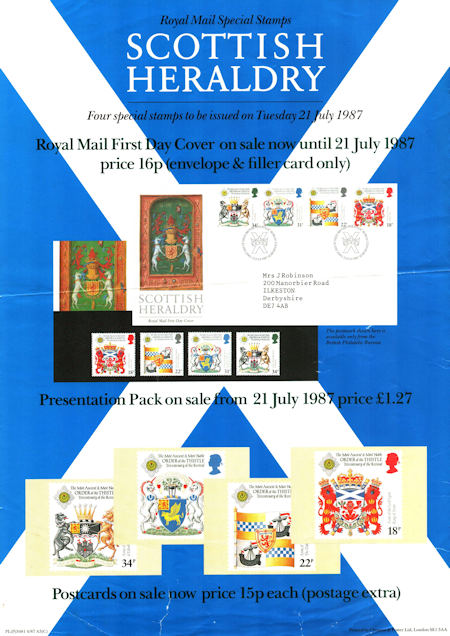 Royal Mail Poster from Collect GB Stamps