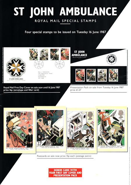 Royal Mail A3 Posters from Collect GB Stamps