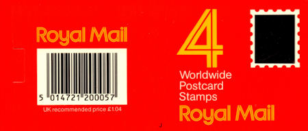 GB Booklets from Collect GB Stamps