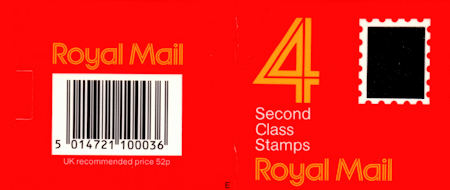 GB Booklets from Collect GB Stamps