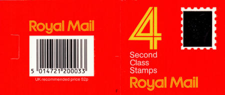 GB Booklets from Collect GB Stamps