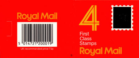 GB Booklets from Collect GB Stamps