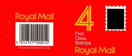 GB Booklets from Collect GB Stamps